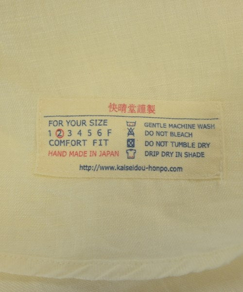 Kaiseido เสื้อลำลอง