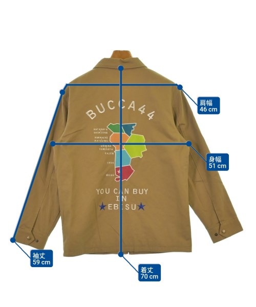 Bucca44 แจ็คเก็ตเบลาส์