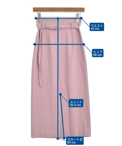 La boutique BonBon กระโปรงยาว/แม็กซี่ยาว