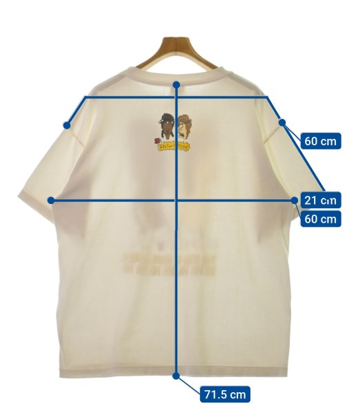SAINT MICHAEL เสื้อยืด/เสื้อท็อปส์