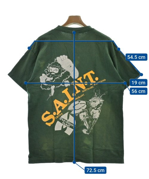 SAINT MICHAEL เสื้อยืด/เสื้อท็อปส์