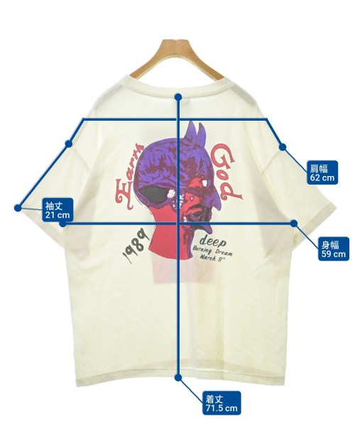 SAINT MICHAEL เสื้อยืด/เสื้อท็อปส์