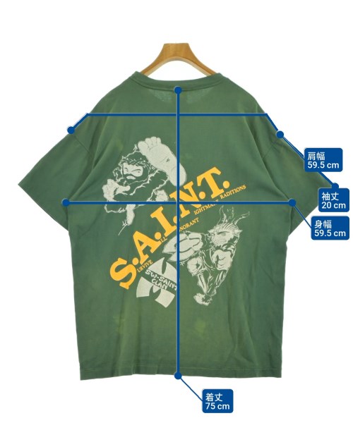 SAINT MICHAEL เสื้อยืด/เสื้อท็อปส์