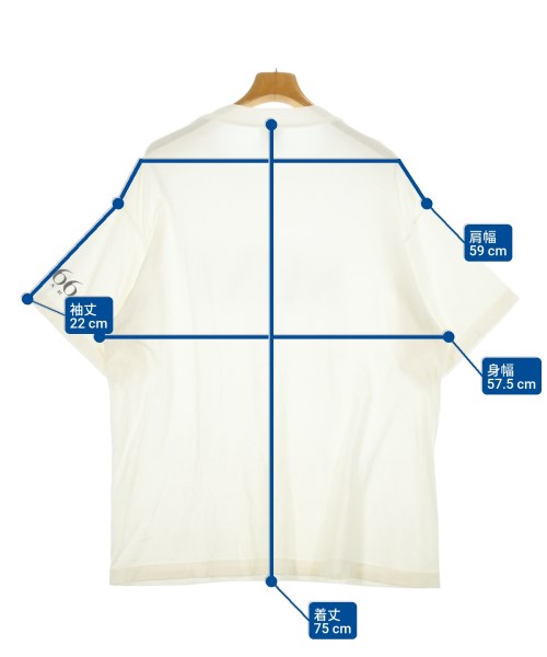 SAINT MICHAEL เสื้อยืด/เสื้อท็อปส์