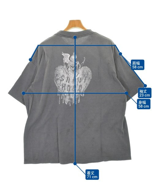 SAINT MICHAEL เสื้อยืด/เสื้อท็อปส์