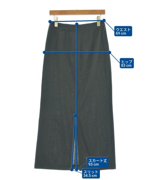 uncrave กระโปรงยาว/แม็กซี่ยาว