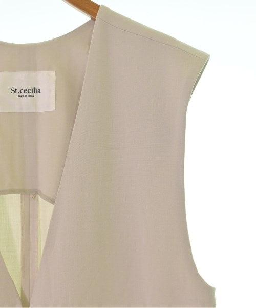 St.cecilia ชุดเอี๊ยม/เสื้อคลุมหลวมๆ/จั๊มสูท