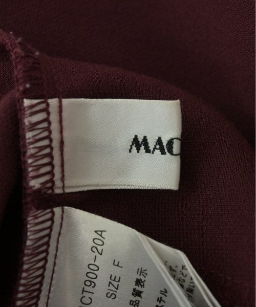 MACHATT กางเกงขายาว