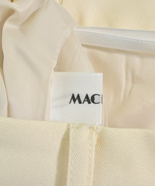 MACHATT กางเกงขายาว