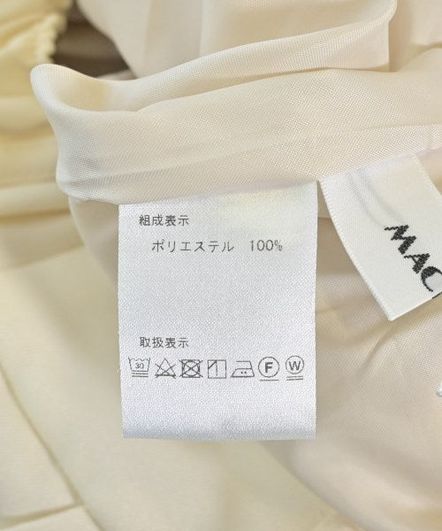 MACHATT กางเกงขายาว