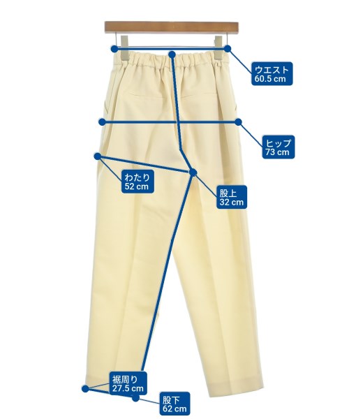 MACHATT กางเกงขายาว