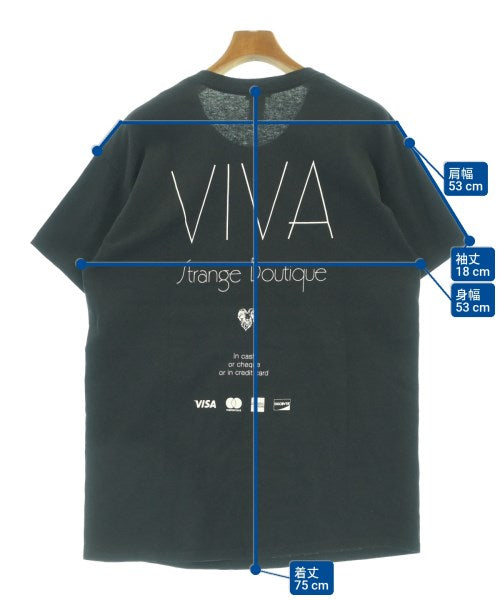 VIVA STRANGE BOUTIQUE เสื้อยืด/เสื้อท็อปส์