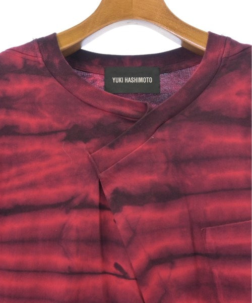 YUKI HASHIMOTO เสื้อยืด/เสื้อท็อปส์