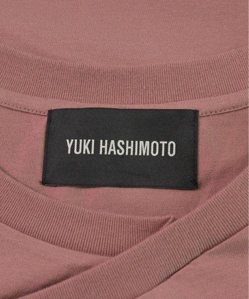 YUKI HASHIMOTO เสื้อยืด/เสื้อท็อปส์