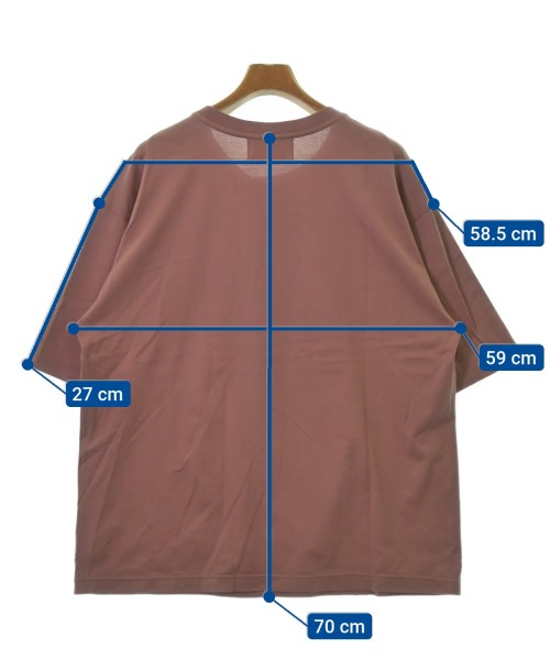 YUKI HASHIMOTO เสื้อยืด/เสื้อท็อปส์