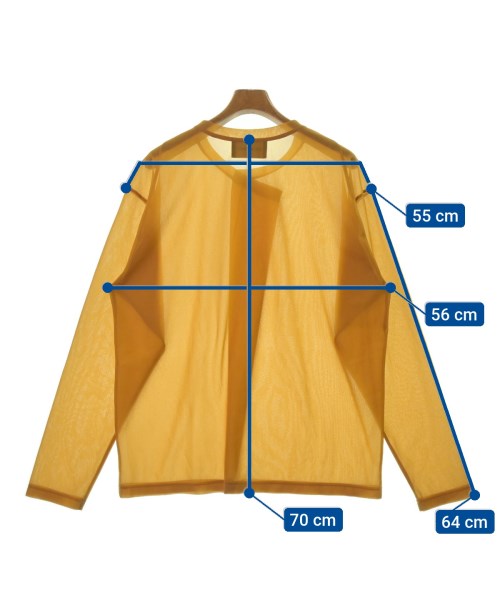 YUKI HASHIMOTO เสื้อยืด/เสื้อท็อปส์