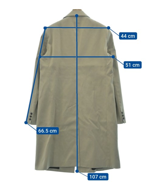 YUKI HASHIMOTO Chesterfield coat