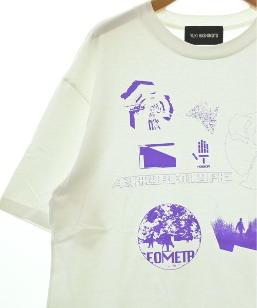 YUKI HASHIMOTO เสื้อยืด/เสื้อท็อปส์