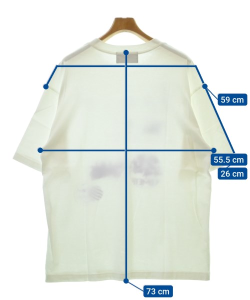 YUKI HASHIMOTO เสื้อยืด/เสื้อท็อปส์