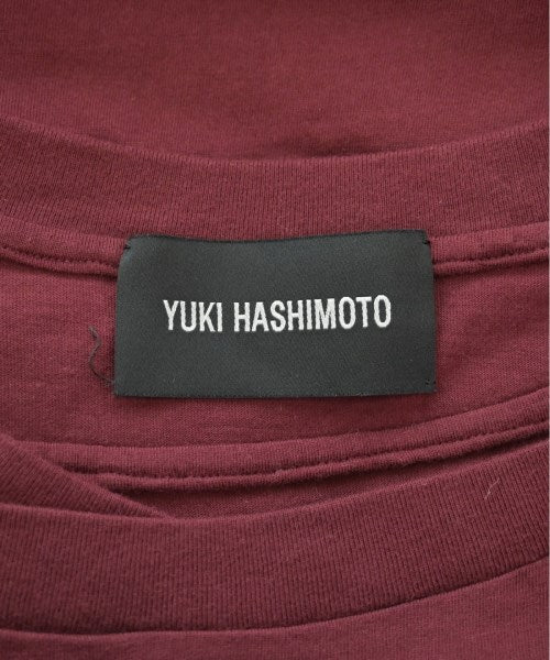 YUKI HASHIMOTO เสื้อยืด/เสื้อท็อปส์