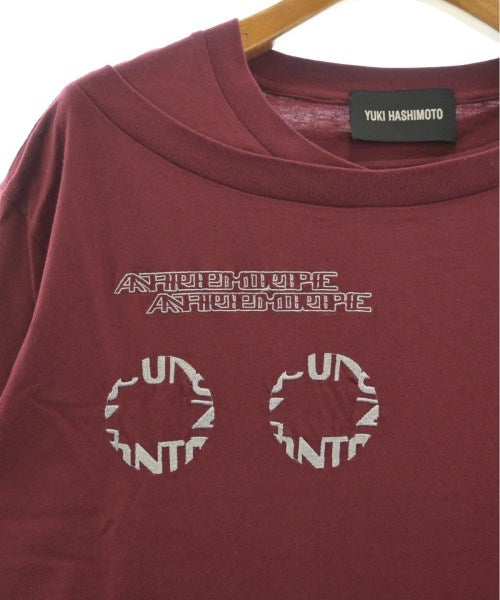 YUKI HASHIMOTO เสื้อยืด/เสื้อท็อปส์