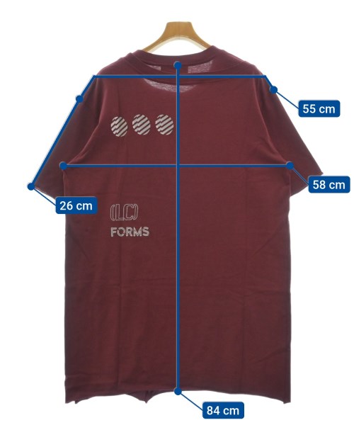 YUKI HASHIMOTO เสื้อยืด/เสื้อท็อปส์