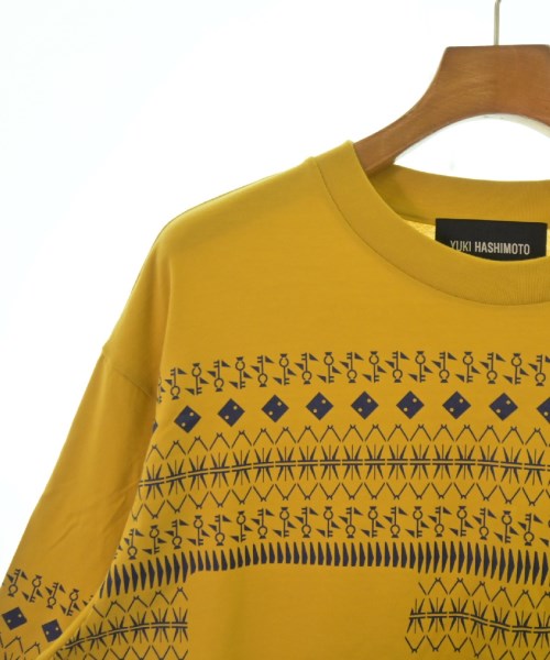 YUKI HASHIMOTO เสื้อยืด/เสื้อท็อปส์