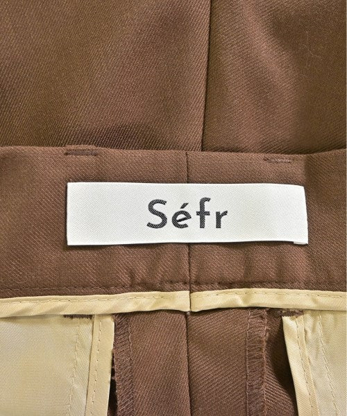 Sefr กางเกงขายาว