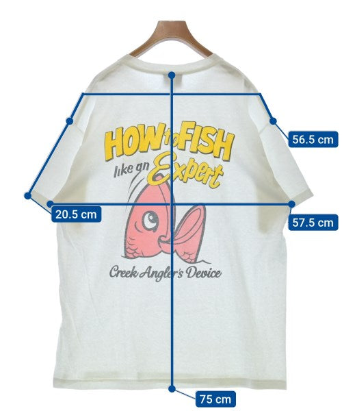 Creek Angler's Device เสื้อยืด/เสื้อท็อปส์