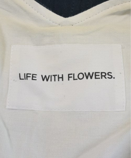 LIFE WITH FLOWERS ชุดเอี๊ยม/เสื้อคลุมหลวมๆ/จั๊มสูท