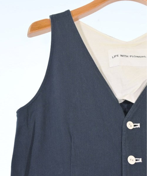 LIFE WITH FLOWERS ชุดเอี๊ยม/เสื้อคลุมหลวมๆ/จั๊มสูท