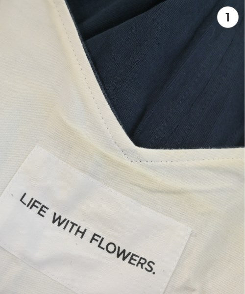 LIFE WITH FLOWERS ชุดเอี๊ยม/เสื้อคลุมหลวมๆ/จั๊มสูท