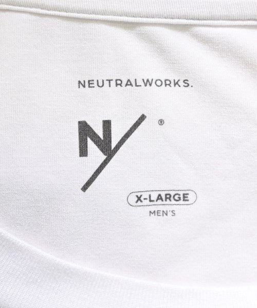 NEUTRALWORKS เสื้อยืด/เสื้อท็อปส์
