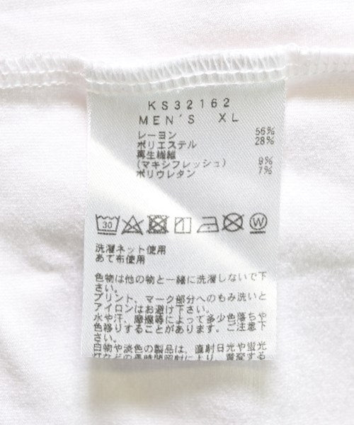 NEUTRALWORKS เสื้อยืด/เสื้อท็อปส์