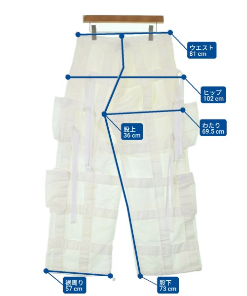 GS กางเกงมีกระเป๋าข้างกางเกง2-4 กระเป๋า