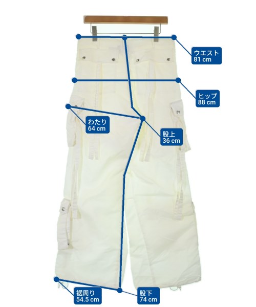 GS กางเกงมีกระเป๋าข้างกางเกง2-4 กระเป๋า