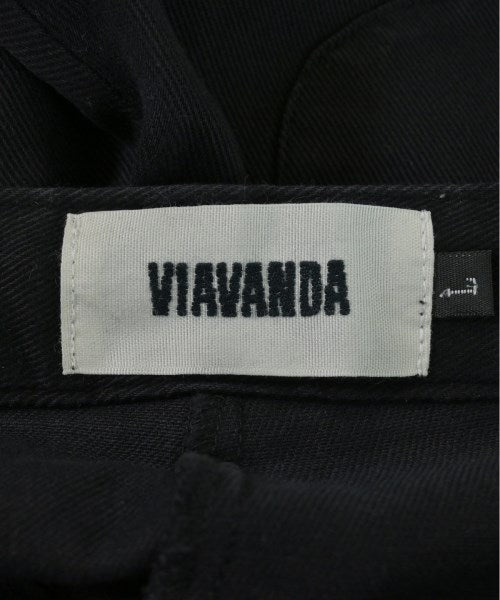 VIAVANDA กางเกงมีกระเป๋าข้างกางเกง2-4 กระเป๋า