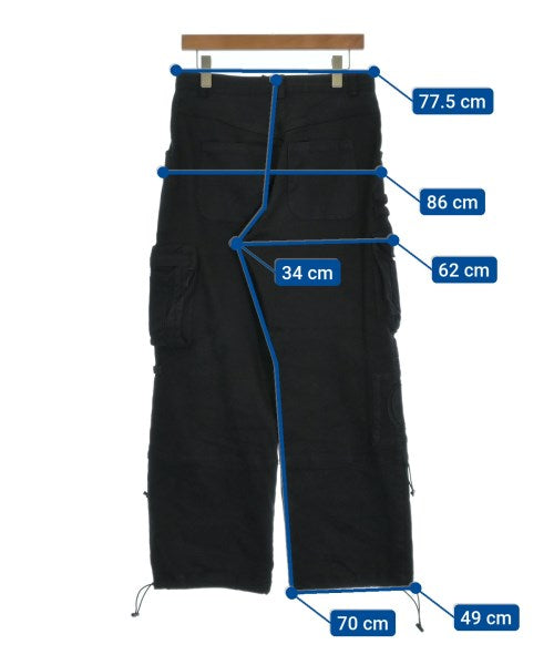 VIAVANDA กางเกงมีกระเป๋าข้างกางเกง2-4 กระเป๋า