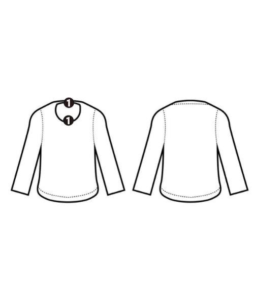 HIDEOUT เสื้อยืด/เสื้อท็อปส์