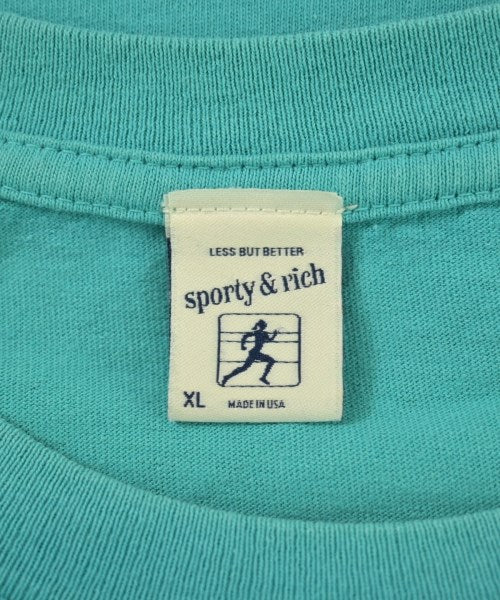Sporty & Rich เสื้อยืด/เสื้อท็อปส์