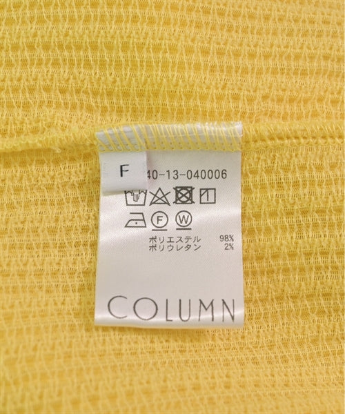 COLUMN เสื้อสตรี