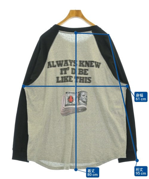 CVTVLIST เสื้อยืด/เสื้อท็อปส์
