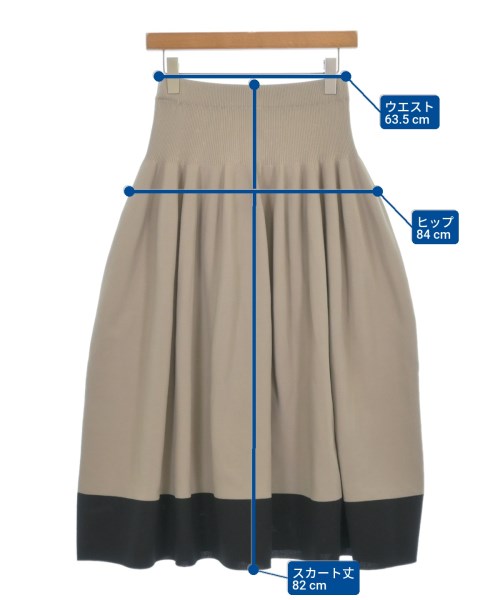 CFCL กระโปรงยาว/แม็กซี่ยาว