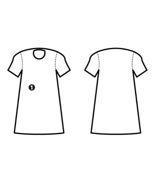 MICHIKO by Y's ชุดเดรส