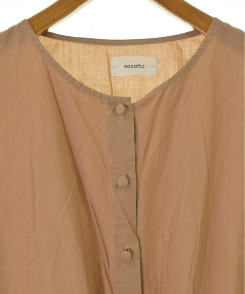 sosotto เดรสที่เป็นเสื้อเชิ้ตตัวยาว