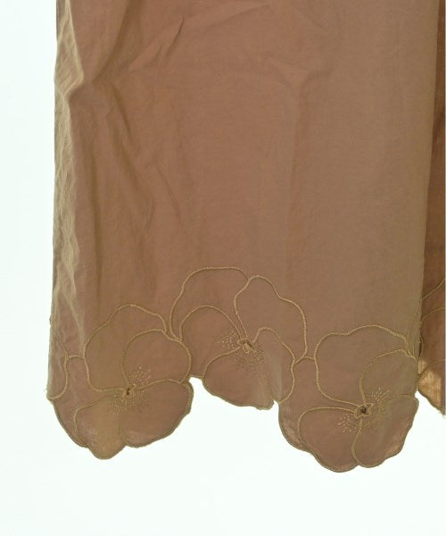 sosotto เดรสที่เป็นเสื้อเชิ้ตตัวยาว