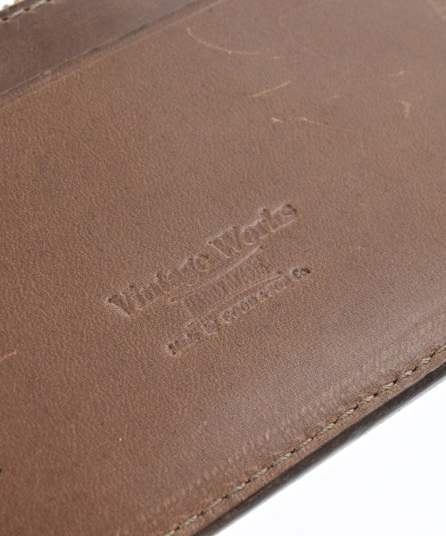 Vintage Works กระเป๋าสตางค์/กระเป๋าใส่เหรียญ