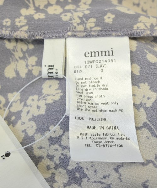 emmi ชุดเดรส