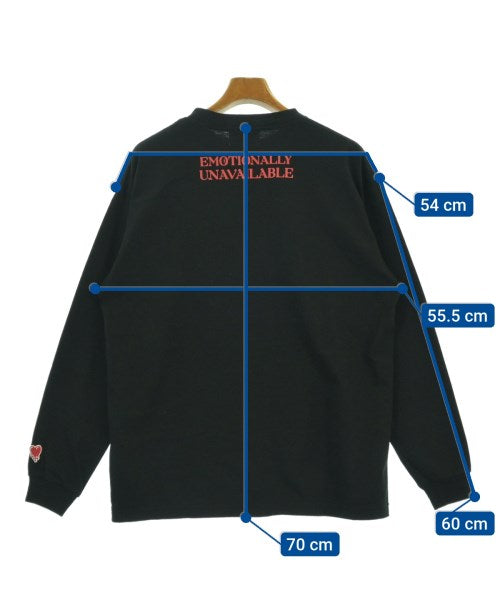 EMOTIONALLY UNAVAILABLE เสื้อยืด/เสื้อท็อปส์