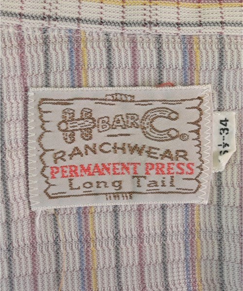 H BAR C เสื้อลำลอง